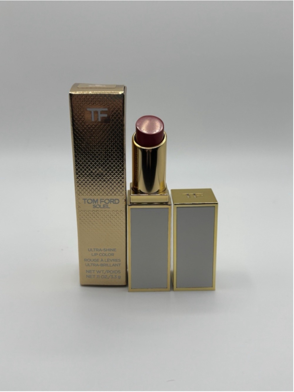 Tom Ford Ultra Shine Lip Color 20 Riviera 3.3g - Picture 4 of 6